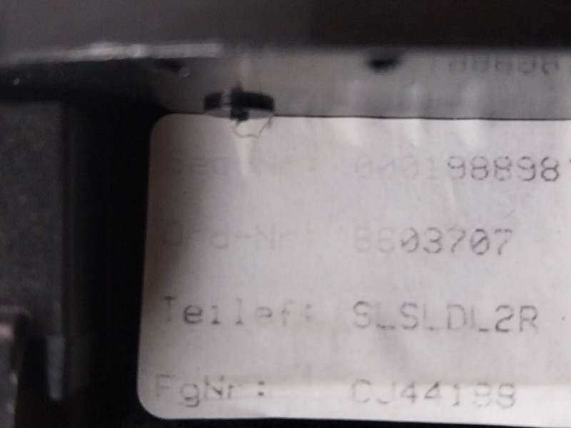 Recambio de mando intermitentes para bmw 8 coupé (g15, f92) 840 d xdrive referencia OEM IAM 61315B4E789 61315A1D1F3 