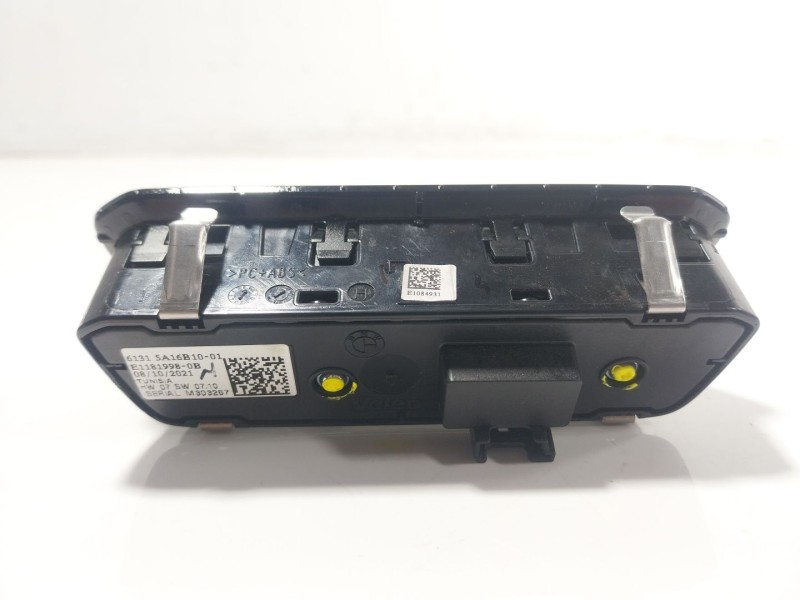 Recambio de mando luces para bmw 8 coupé (g15, f92) 840 d xdrive referencia OEM IAM 61315A16B10 61315A16B1001 