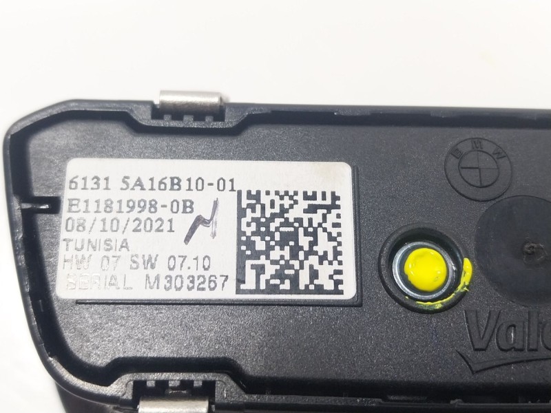 Recambio de mando luces para bmw 8 coupé (g15, f92) 840 d xdrive referencia OEM IAM 61315A16B10 61315A16B1001 