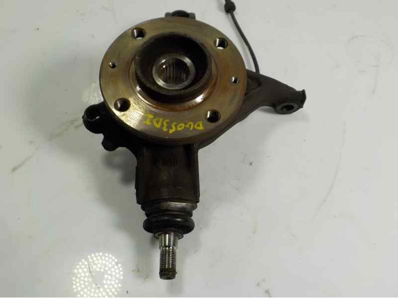 Recambio de mangueta delantera izquierda para citroën berlingo cuadro 1.6 blue-hdi fap referencia OEM IAM   