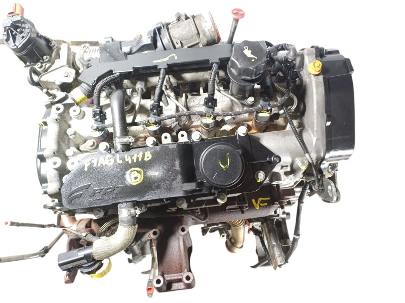 Recambio de motor completo para fiat ducato autobús (250_) 180 multijet 2,3 d referencia OEM IAM 5802120722 F1AGL411B 