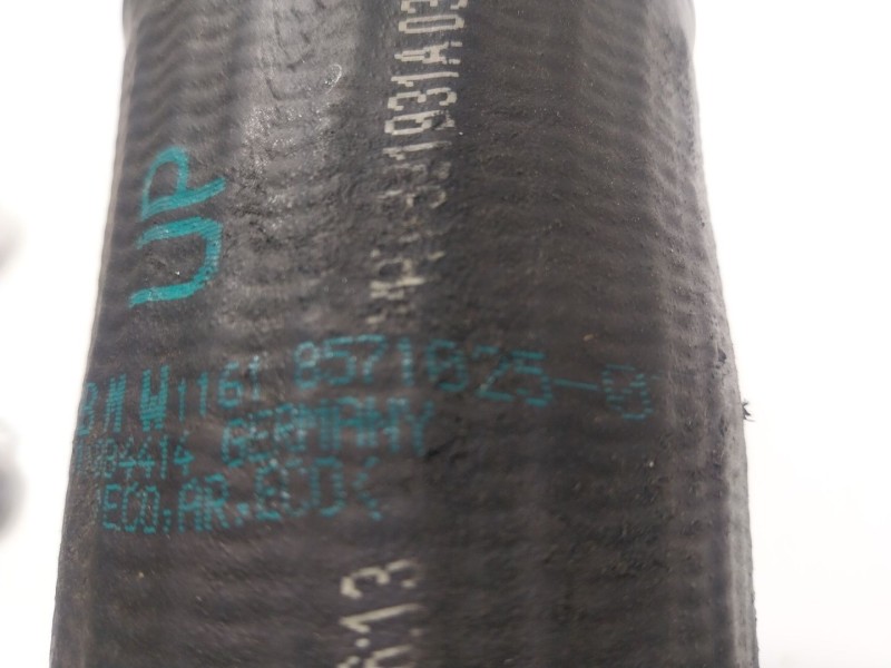 Recambio de tubo intercooler para bmw 8 coupé (g15, f92) 840 d xdrive referencia OEM IAM 11618571025 85710250 