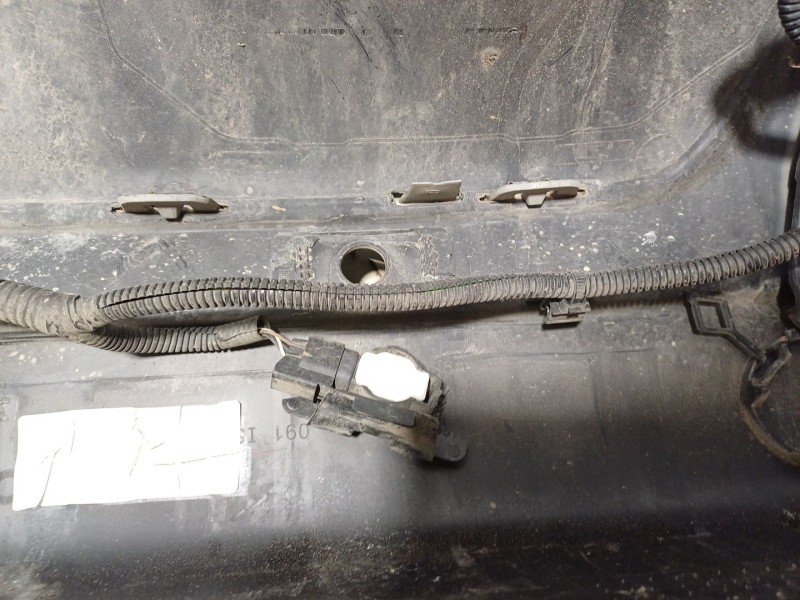 Recambio de paragolpes trasero para peugeot 2008 i (cu_) 1.5 bluehdi 100 referencia OEM IAM 1617595480  