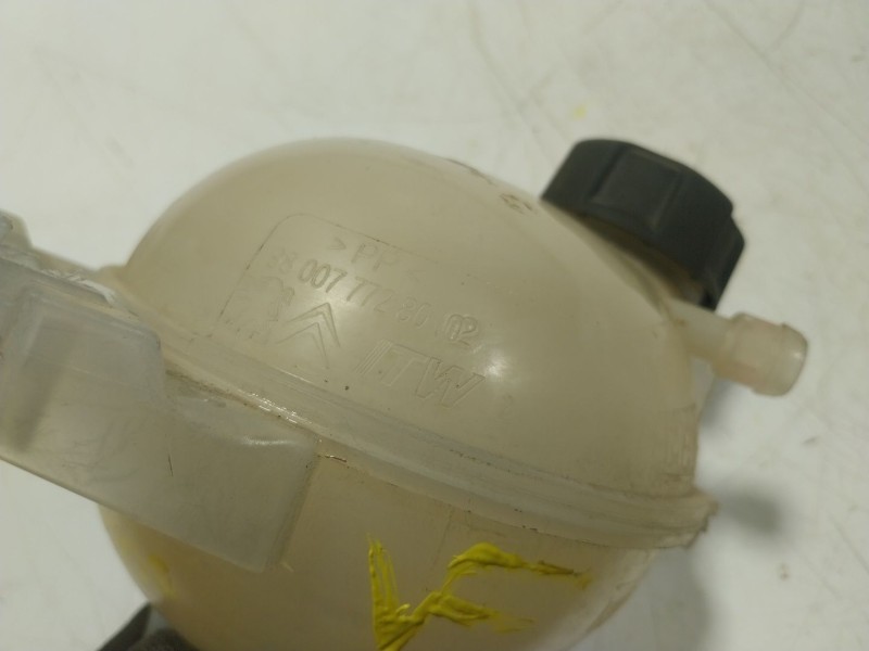 Recambio de deposito expansion para opel crossland x / crossland (p17, p2qo) 1.2 (75) referencia OEM IAM 9800777280 980077728002