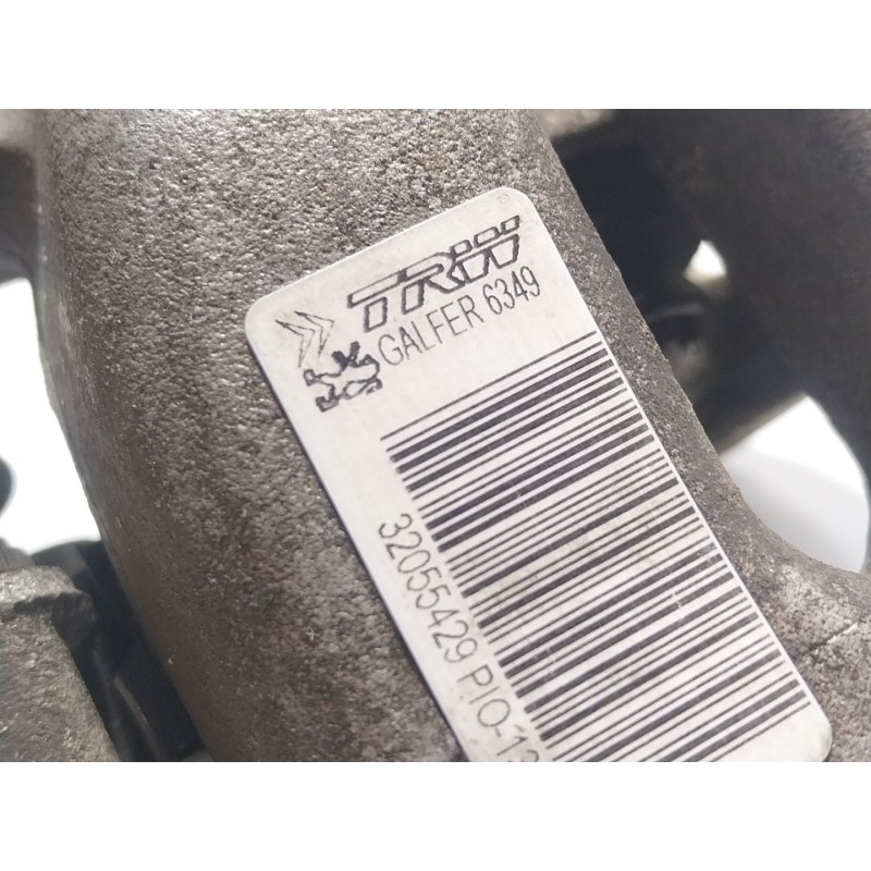 Recambio de pinza freno trasera izquierda para opel crossland x / crossland (p17, p2qo) 1.2 (75) referencia OEM IAM 3645010 3205