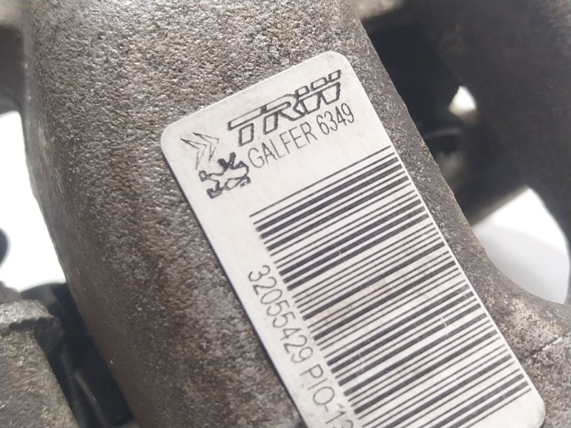 Recambio de pinza freno trasera izquierda para opel crossland x / crossland (p17, p2qo) 1.2 (75) referencia OEM IAM 3645010 3205