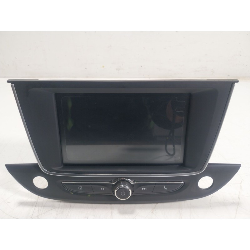 Recambio de sistema audio / radio cd para opel crossland x / crossland (p17, p2qo) 1.2 (75) referencia OEM IAM 1637205180 391455
