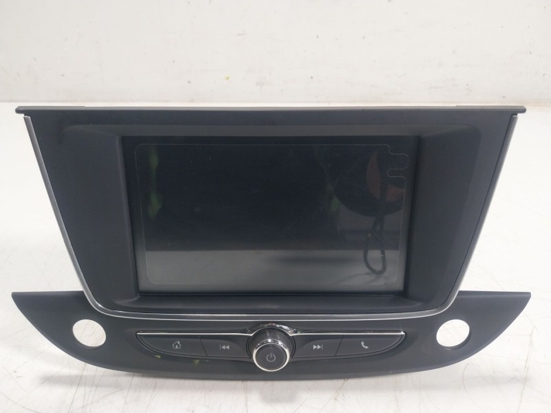 Recambio de sistema audio / radio cd para opel crossland x / crossland (p17, p2qo) 1.2 (75) referencia OEM IAM 1637205180 391455