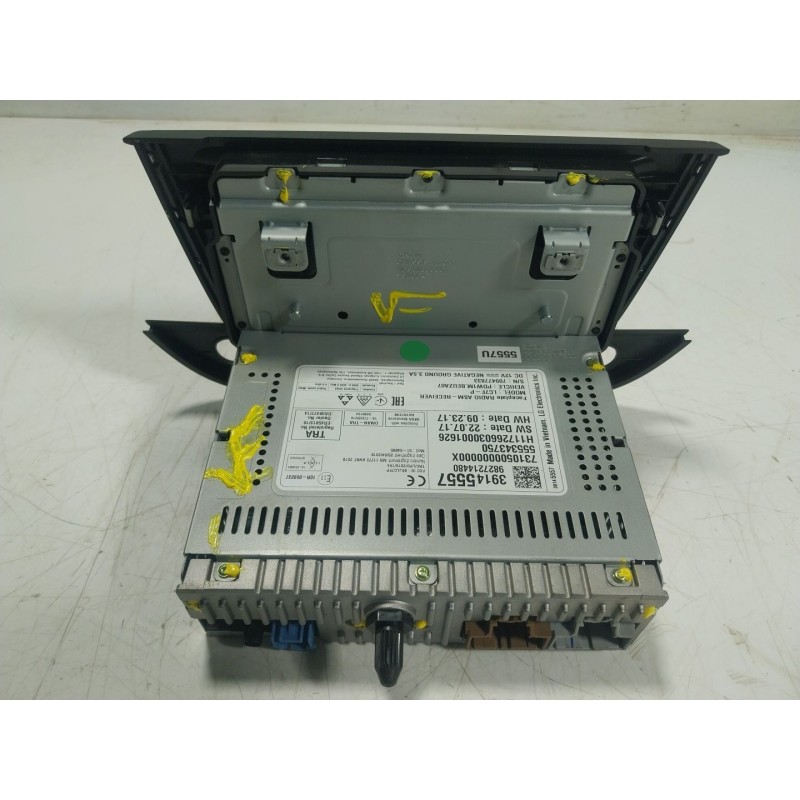 Recambio de sistema audio / radio cd para opel crossland x / crossland (p17, p2qo) 1.2 (75) referencia OEM IAM 1637205180 391455