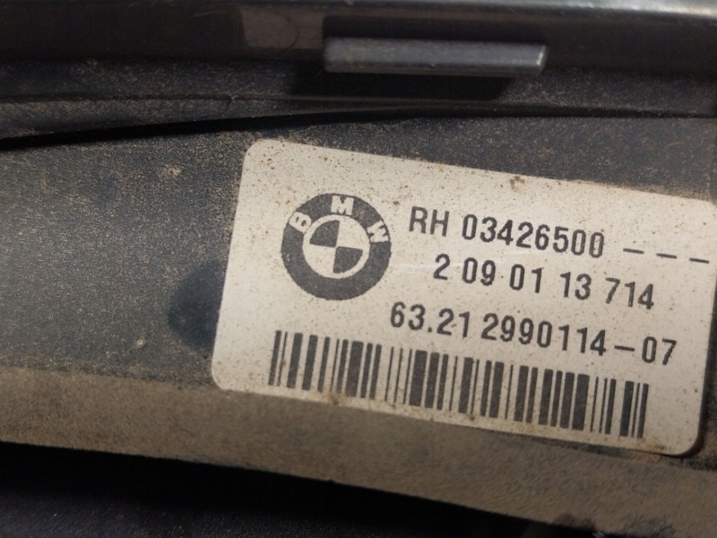 Recambio de piloto trasero derecho interior para bmw x1 (e84) sdrive 18 d referencia OEM IAM  6321299011407 