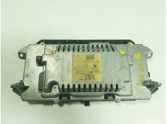 Recambio de pantalla multifuncion para bmw x1 (e84) sdrive 18 d referencia OEM IAM  244819701  2