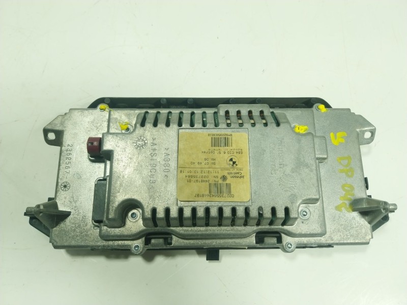 Recambio de pantalla multifuncion para bmw x1 (e84) sdrive 18 d referencia OEM IAM  244819701 