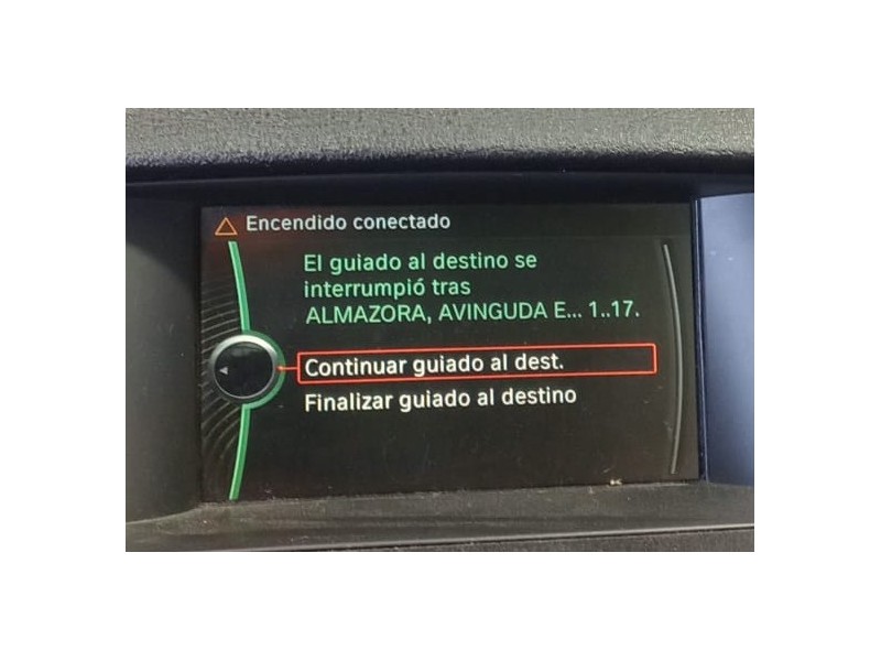 Recambio de pantalla multifuncion para bmw x1 (e84) sdrive 18 d referencia OEM IAM  244819701 