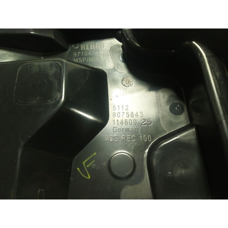 Recambio de moldura para bmw 4 coupé (g22, g82) 420 d mild-hybrid xdrive referencia OEM IAM 51128075843 8075843 