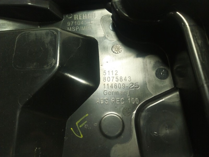 Recambio de moldura para bmw 4 coupé (g22, g82) 420 d mild-hybrid xdrive referencia OEM IAM 51128075843 8075843 