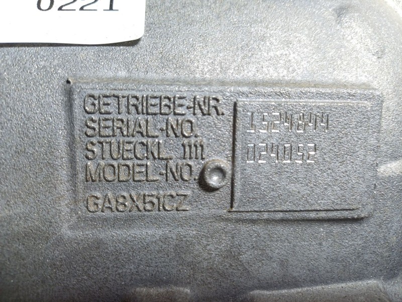 Recambio de caja cambios para bmw 5 (g30, f90) 540 i xdrive referencia OEM IAM 24009487345 GA8X51CZ 