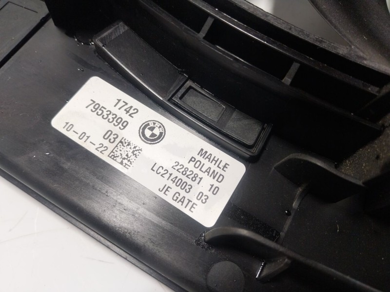 Recambio de electroventilador para bmw 5 (g30, f90) 540 i xdrive referencia OEM IAM 17427953399 17427953399 