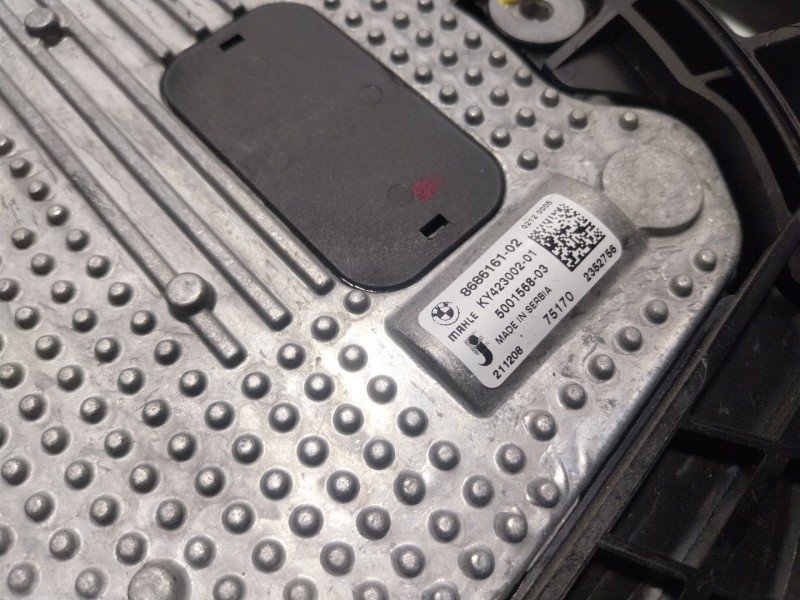 Recambio de electroventilador para bmw 5 (g30, f90) 540 i xdrive referencia OEM IAM 17427953399 17427953399 