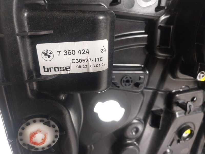 Recambio de elevalunas delantero derecho para bmw 5 (g30, f90) 540 i xdrive referencia OEM IAM 51337487086 7360424 