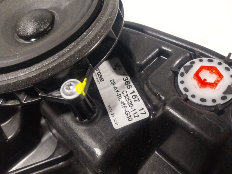 Recambio de elevalunas trasero izquierdo para bmw 5 (g30, f90) 540 i xdrive referencia OEM IAM 51337487087 736516717 