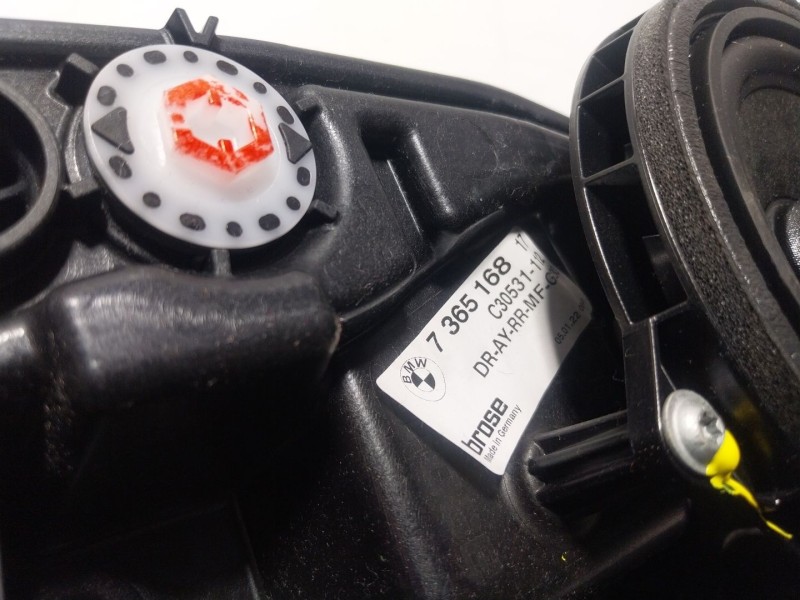 Recambio de elevalunas trasero derecho para bmw 5 (g30, f90) 540 i xdrive referencia OEM IAM 51337487088 7365168 