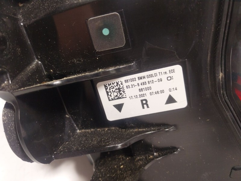 Recambio de piloto trasero derecho para bmw 5 (g30, f90) 540 i xdrive referencia OEM IAM 63218493812 63218493812 