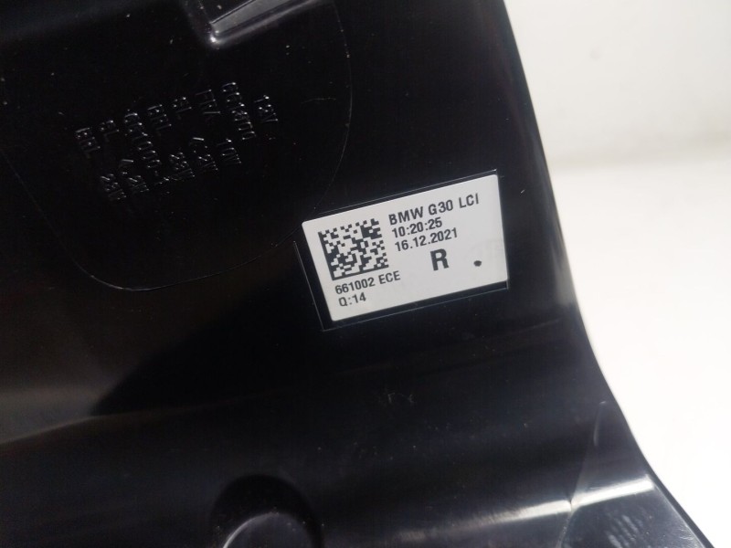 Recambio de piloto trasero derecho para bmw 5 (g30, f90) 540 i xdrive referencia OEM IAM 63218493812 63218493812 