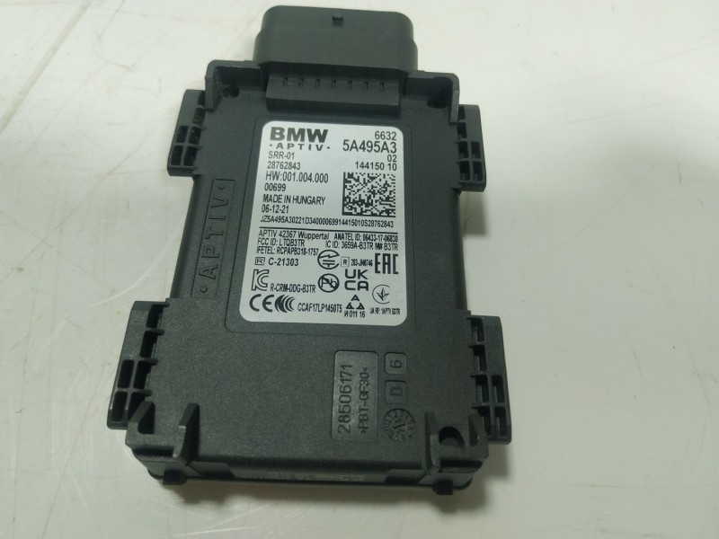 Recambio de modulo electronico para bmw 5 (g30, f90) 540 i xdrive referencia OEM IAM 66325A7A559 66325A495A3 