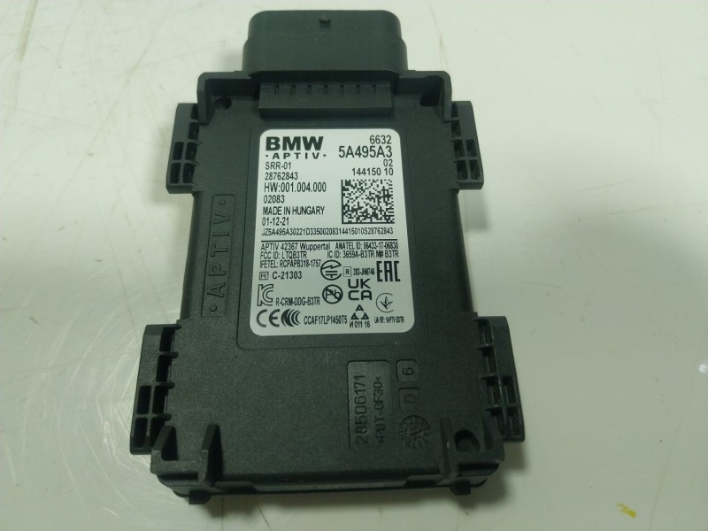 Recambio de modulo electronico para bmw 5 (g30, f90) 540 i xdrive referencia OEM IAM 66325A7A559 66325A495A3 