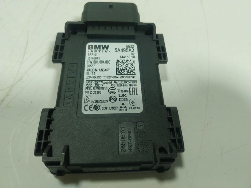 Recambio de modulo electronico para bmw 5 (g30, f90) 540 i xdrive referencia OEM IAM 66325A7A559 66325A495A3 