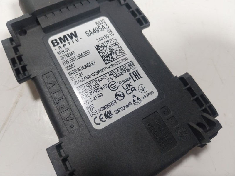 Recambio de modulo electronico para bmw 5 (g30, f90) 540 i xdrive referencia OEM IAM 66325A7A559 66325A495A3 