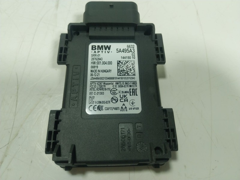 Recambio de modulo electronico para bmw 5 (g30, f90) 540 i xdrive referencia OEM IAM 66325A7A559 66325A495A3 