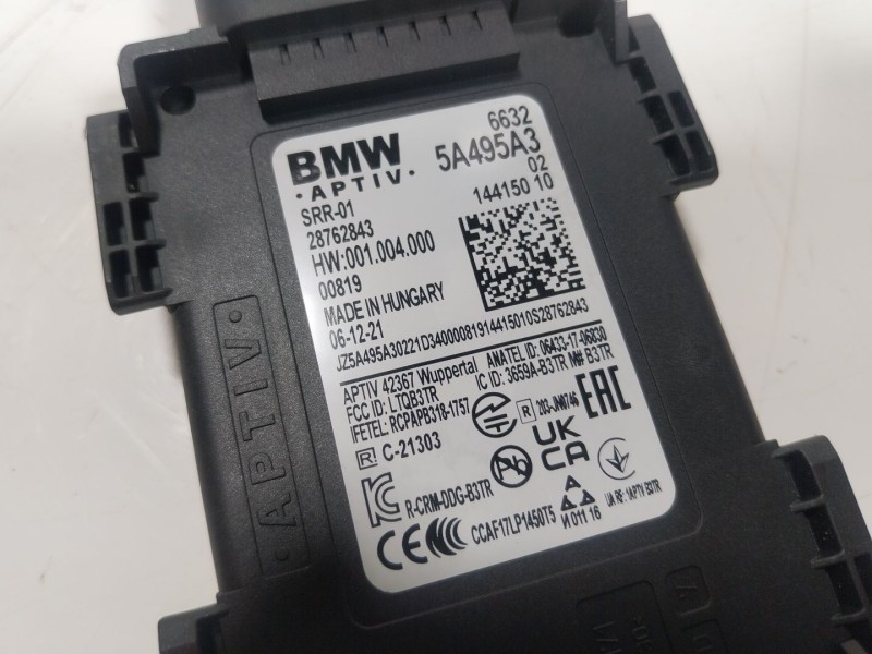 Recambio de modulo electronico para bmw 5 (g30, f90) 540 i xdrive referencia OEM IAM 66325A7A559 66325A495A3 