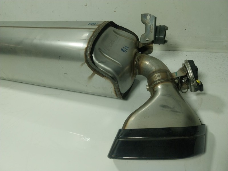 Recambio de tubo escape trasero para bmw 5 (g30, f90) 540 i xdrive referencia OEM IAM 18308652306 8635192 