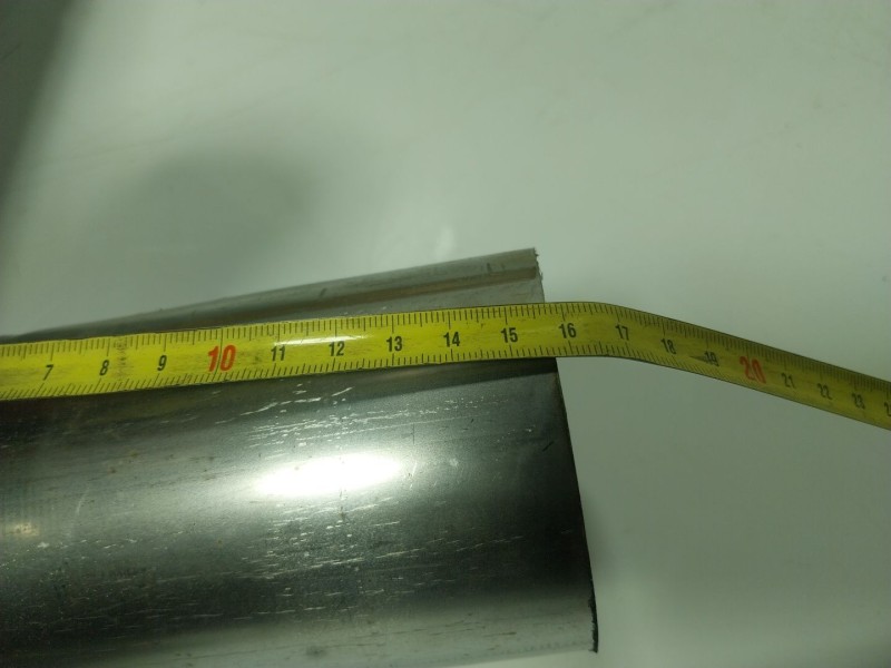 Recambio de tubo escape trasero para bmw 5 (g30, f90) 540 i xdrive referencia OEM IAM 18308652306 8635192 