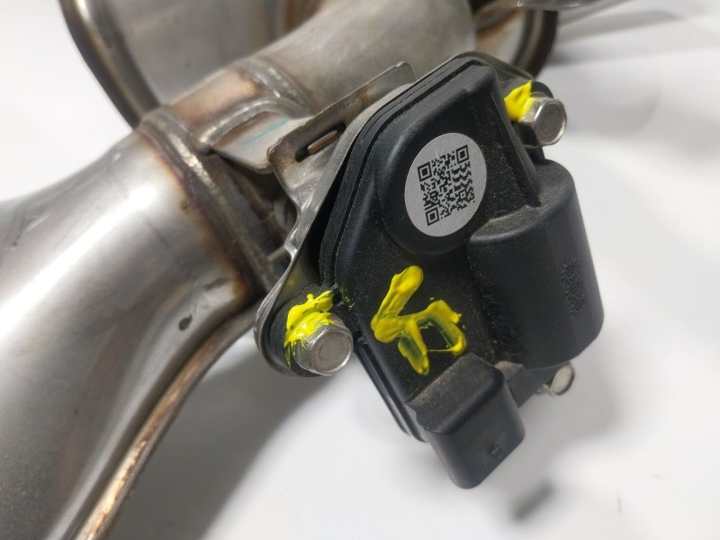 Recambio de tubo escape trasero para bmw 5 (g30, f90) 540 i xdrive referencia OEM IAM 18308652306 8635192 