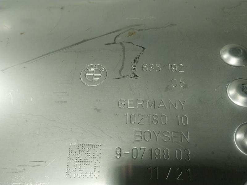Recambio de tubo escape trasero para bmw 5 (g30, f90) 540 i xdrive referencia OEM IAM 18308652306 8635192 