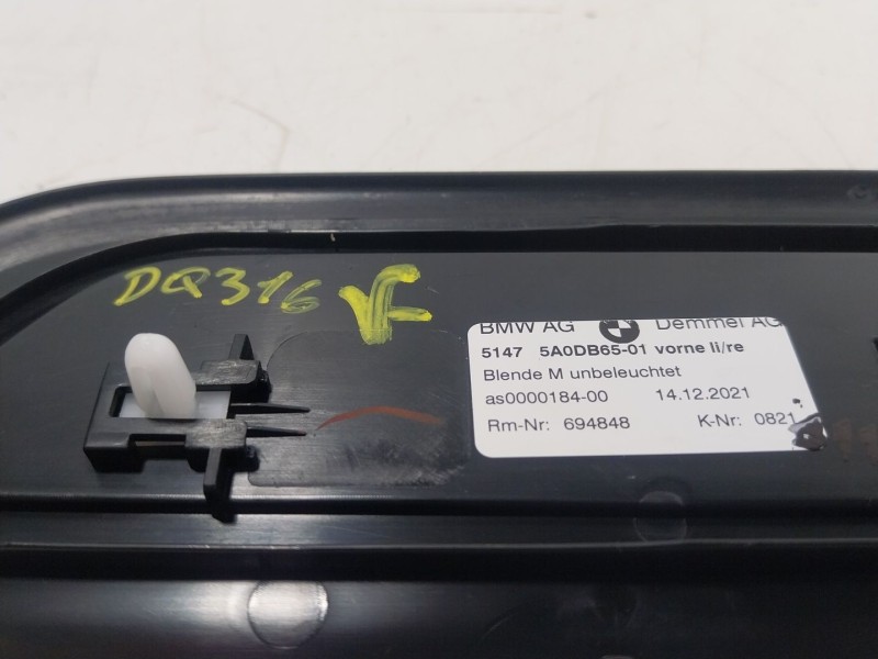 Recambio de moldura para bmw 5 (g30, f90) 540 i xdrive referencia OEM IAM 51475A0DB65 51475A0DB65 