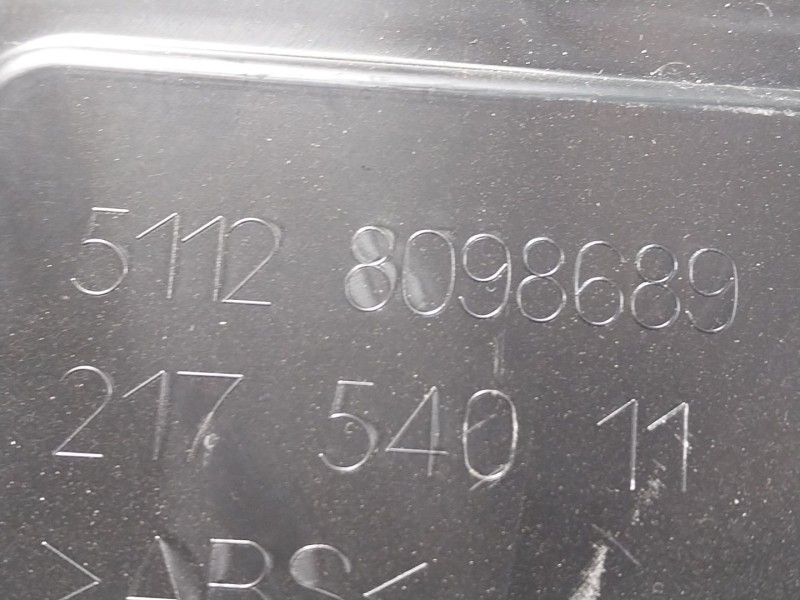 Recambio de moldura para bmw 5 (g30, f90) 540 i xdrive referencia OEM IAM 51128098689 51128098689 