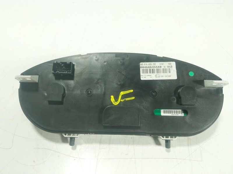 Recambio de cuadro instrumentos para citroën jumper ii furgoneta 2.2 bluehdi 140 referencia OEM IAM  00468644540 