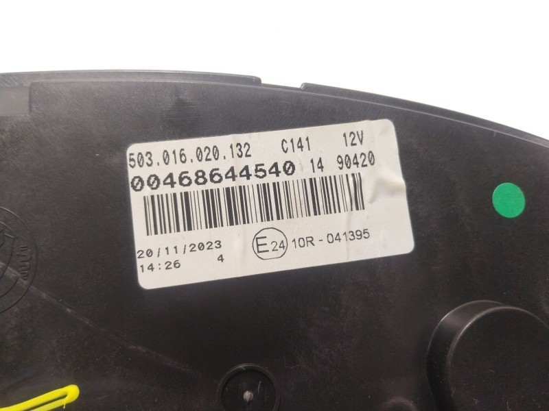 Recambio de cuadro instrumentos para citroën jumper ii furgoneta 2.2 bluehdi 140 referencia OEM IAM  00468644540 