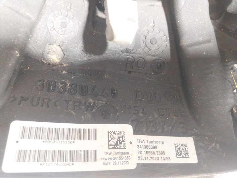 Recambio de volante para citroën jumper ii furgoneta 2.2 bluehdi 140 referencia OEM IAM 1612423080 34155136C 