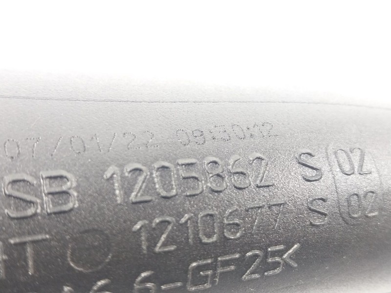 Recambio de tubo intercooler para bmw 5 (g30, f90) 540 i xdrive referencia OEM IAM 13718651066 120586202 