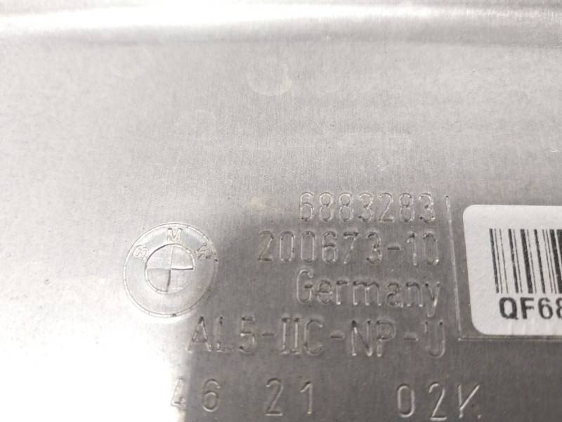 Recambio de cubrecarter para bmw 5 (g30, f90) 540 i xdrive referencia OEM IAM 31146883283 6883283 