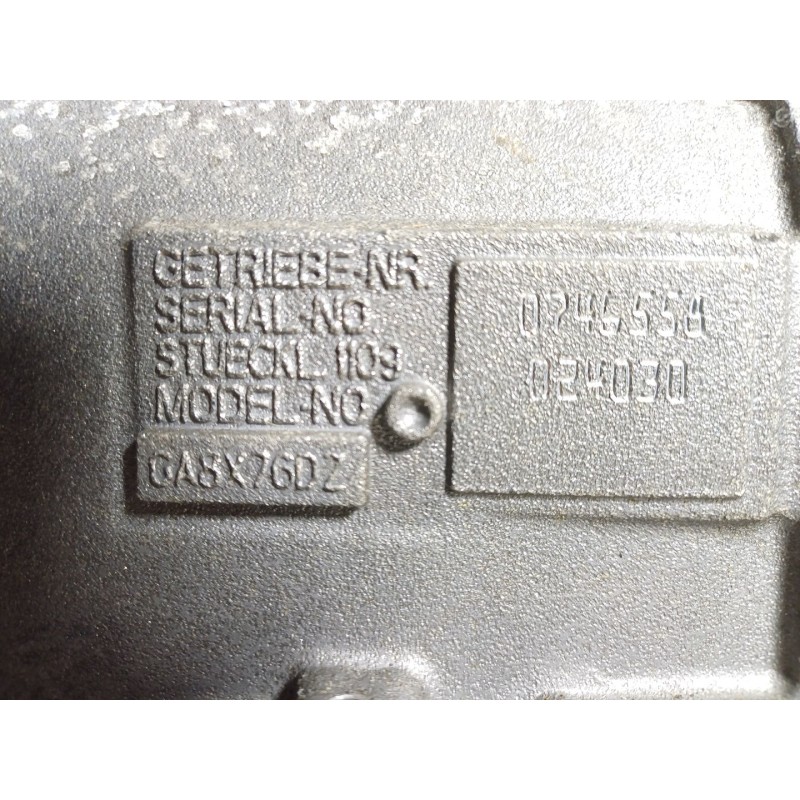 Recambio de caja cambios para bmw 3 (g20, g80, g28) 330 d xdrive referencia OEM IAM 24005A8E581 GA8HP76X 27107889033