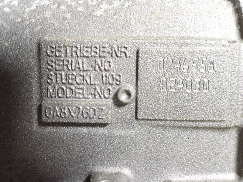 Recambio de caja cambios para bmw 3 (g20, g80, g28) 330 d xdrive referencia OEM IAM 24005A8E581 GA8HP76X 27107889033