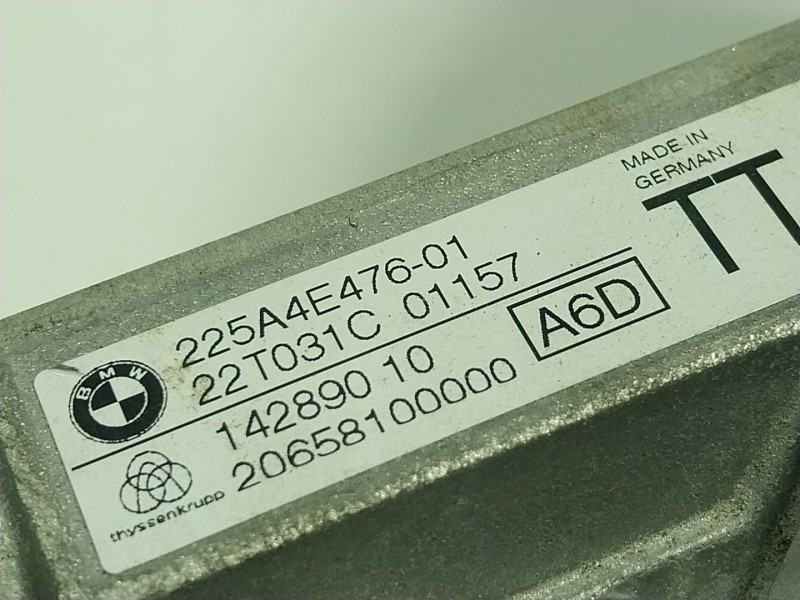 Recambio de cremallera direccion para bmw 3 (g20, g80, g28) 330 d xdrive referencia OEM IAM 32105A748E3 225A4E47601 