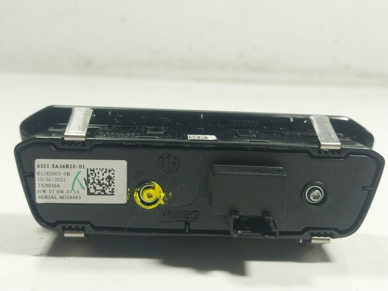 Recambio de mando luces para bmw 3 (g20, g80, g28) 330 d xdrive referencia OEM IAM 61315A16B20 61315A16B2001 