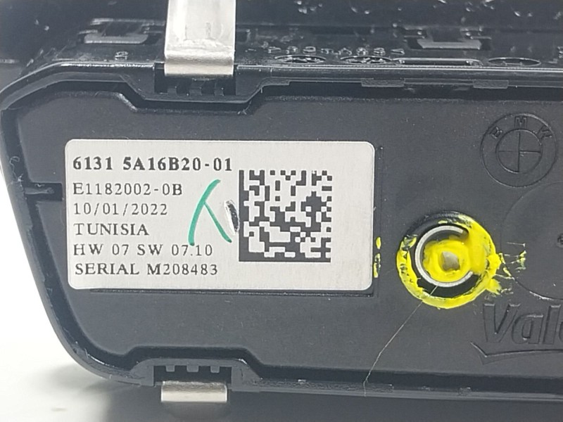 Recambio de mando luces para bmw 3 (g20, g80, g28) 330 d xdrive referencia OEM IAM 61315A16B20 61315A16B2001 