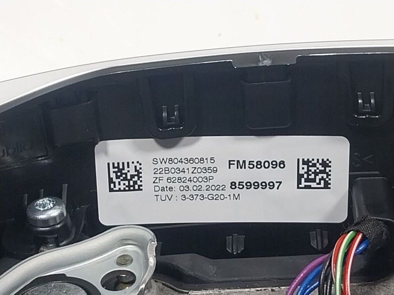 Recambio de volante para bmw 3 (g20, g80, g28) 330 d xdrive referencia OEM IAM 32308746691 8599997 